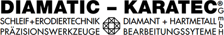 SCHLEIFDIAMATIC - KARATEC +ERODIERTECHNIK PRÄZISIONSWERKZEUGE DIAMANT + HARTMETALL BEARBEITUNGSSYTEME ® GmbH